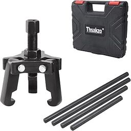 Thsakzo Harmonic Balancer Puller Set Remove Damper Pulleys in Tight Engine Compartments Without Removing Adjustable 3-Jaw Puller Set for Removing Harmonic Dampers & Balancers-image-38