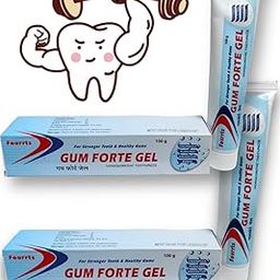 Homoeo26 Fourrts Gum_Forte Gel Toothpaste - SET OF 4 Paste - FAMILY PACK-image-52