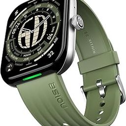 Noise Ultra 3 Luminary Smart Watch with India's 1st Ever Personalised Notification Alerts (Lumilert),1.96" AMOLED, Premium Metallic Dial,Send Upto 5 Emojis (Lumiping), Health Suite (Forest Green)-17
