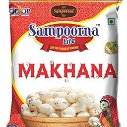 Sampoorna Lite Premium Raw Phool Makhana 250g | Pesticide Free | Handpicked Jumbo Size | Direct from Farm | Premium Lotus Seeds | Natural & Crunchy | Fit for Fasting | Hygienically Packed (Pack of 2)-image-19