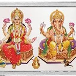 Silver Lakshmi & Ganesh Ji Precious Coin-image-55