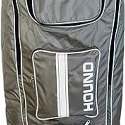 HOUND 161 NOT Out Cricket Duffle KIT Bag with Wheels (Grey)-image-54