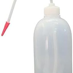 LABAURA Polyethylene Wash Bottles Size - 500 Ml, White (Pack of -2) tube cap/Chemistry Lab Equipment/Laboratory and Scientific Product-picture-21