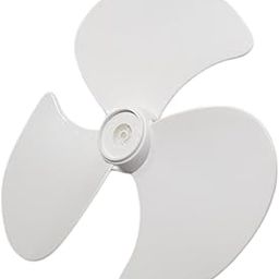 Fan Blade Replacement, Fan Leaf or Blade for400 mm/16 inch Sweep, 8 mm Hole, for Table, Wall, Pedestal Fans, Plastic-11