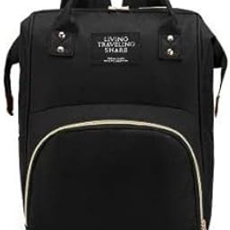 Abhiswa Diaper Bag Lightweight Multifunctional Travel Unisex Durable Diaper Backpack-image-66