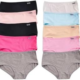 Women's Cotton Hipster Cotton Panty, Hipster Panties for Women Daily Use (Multi Colored) (Pack of 10)-picture-1