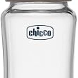 Chicco Well-Being Glass Feeding Bottle for Babies (240ml, Medium Flow) | Premium Borosilicate Glass for High Durability | Elongated Teat for Correct Latch | Comes with Anti-Spill Cap | BPA Free-16