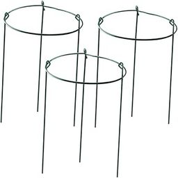 MERISHOPP 3 Pieces Flower Plant Cages Support Rose Rings for Vegetable Climbing Sturdy|Yard, Garden & Outdoor Living|Gardening Supplies|Plant Care, Soil & Accessories|Plant Ties & Supports-image-19
