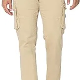 spykar Men's Regular Cargo Pants-picture-32