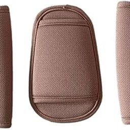 3Pcs Stroller Shoulder Strap Cover Belt Cover for Pram Stroller Booster Seat Coffee-image-15