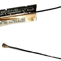 NisDeal PCB 3dbi Antenna with 1.13 Cable 40cm Bluetooth GSM PCB 700-2700Mhz Antenna WiFi 2.5Ghz to 5.8 IPX IPEX WLAN Laptop Bluetooth Wireless Module - 1pc-10