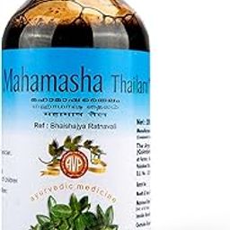 AVP Mahamasha Thailam (200 ml), Effective in Neuromuscular Conditions, Nourishes and Strengthens Muscles and Joints, Relieves Numbness, Muscle Weakness & Lack of Sensation-22