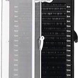 BBC Volume Ccurl-0.07Mm Thikness-8-15Mm Mix Length Eyelash Extensions 20 Rows Tray Black Semi-Permanent Eyelashes Extensions-26