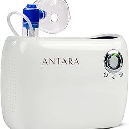 Antara AGEasy (Max Group) Premium Nebulizer with HEPA Filter | Compact and Low Noise Nebulizer for Adults & Kids | 2 Years Warranty | Nebulizer Machine with 2 Masks (White)-image-3