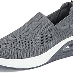 Women's Nursing Shoes Air Cushion Nurse Shoes Orthopedic Diabetic Wedge Sneaker Toning Rocker Walking Shoes Platform Wedge Sneaker Toning Rocker Walking Shoes-image-40