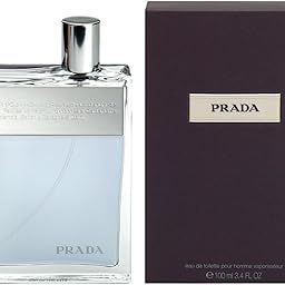 Prada Amber Pour Homme Eau De Toilette for Men, 100ml-image-72
