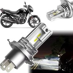 Auto Pearl V3 LED Headlight Bulbs Hi/Low Beam Fits for Vehicle H4 Compatible with CB Unicorn (Pack of 1)-29