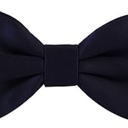 Essentials Premium Blue Bowtie for Men- Comes in a Gift Box-image-30