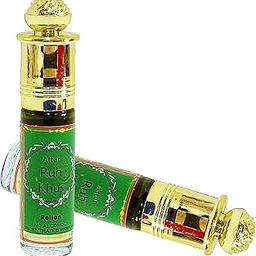 INDRA SUGANDH BHANDAR Attar For Men|Women Pure Royal Ruh Khus An Exclusive Fragrance of Vetiver Roots For Peace of Mind 24 Hours Long Lasting Fragrance 6ml Rollon Pack-11