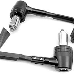 PA Black Hand Guards 7/8" Brake Clutch Lever Protector Universal for All Bikes Motorcycle-image-15