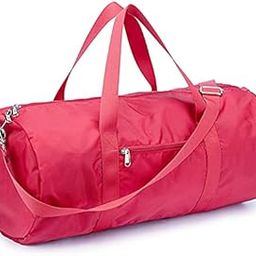 Sturdy International Duffel Bag 18-20-22-24-26 Inches Red Black Blue Pink Green Navy Blue Grey Color Foldable Gym Bag for Men Women Lightweight with Inner Pocket for Travel Sports-image-81