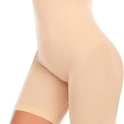 High-Waist Tummy Control Shapewear Shorts – Seamless, Slimming & Comfortable Body Shaper for Women-image-62
