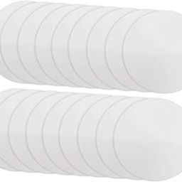 CIYODO 100sheets Qualitative Filter Discs for Labs Oil Test Paper for Mushroom Cultivation Round Filter Paper for Chemical Analysis Freshness-image-50