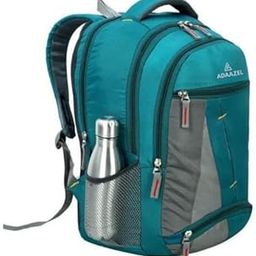 ADAAZEL medium 45 L Tiranga Fancy Modern Unisex school bags ofice bags | Travel Laptop Bags Backpacks Airport Green-picture-31