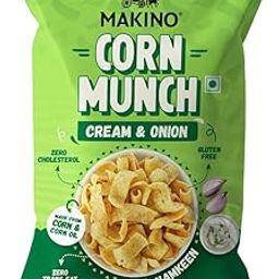 Makino Corn Munch Cream & Onion 150 gm-image-14