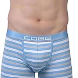 Men's Striped Premium Trunk for Men Stretchy Fabric and Microfibre Waistband-image-23