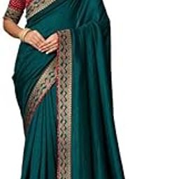 rekha maniyar Women's Silk Blend Digital Printed Embellished Saree With Unstitched Blouse Piece (KUCHKHAAS_VOL1_PARENT)-picture-1