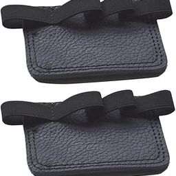 MERISHOPP® 1 Pair Weight Lifting Palm Grips Strength Training Gym Hand 4 Finger Gloves|Sporting Goods | Fitness Running & Yoga | Strength Training | Gloves Straps & Hooks-image-51