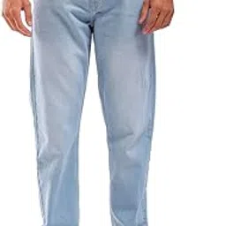the indian garage co Men's Straight Fit Mid Rise Jeans-picture-36