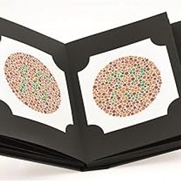 Ishihara Eye Test chart Book for Color deficiency & Blindness with 38 plates (MULTICOLOR) Color Vision Test for Adults and Professionals.-image-23