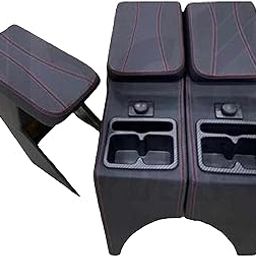 BetterDeals Thar car arm Rest Front and Rear Both with (2 USB Ports) and Cup Holder (Pack of 3)-20