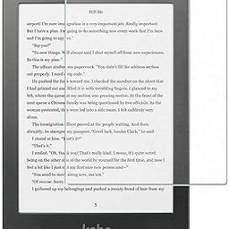 Kepuch 2 Pack Tempered Glass Screen Protector for Kobo Nia 2020, Aura Edition 2, Clara HD-picture-29