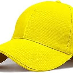 Single and Combo Plain Soft Cotton Adjustable Unisex Cap Quick Drying Sun Hat Protection for Summers Outdoor Activites Sports Baseball Hat for Men and Women (Freesize)-image-92
