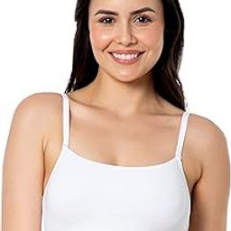 Solid Non Padded Non-Wired Full Coverage Slip-On Bra-2