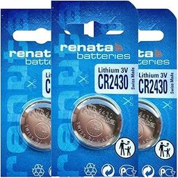 MOCKING BIRD Coin Cell Battery 3 Volt Lithium Battery Swiss Made (Silver) (Pack of 3, CR2430)-image-7