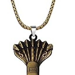 Shesh Nag Metal Pendant With 22 Inch Box Stainless Steel Chain | Serpent Necklace for Men & Women | Hindu Spiritual Snake Jewelry Accessory-image-92