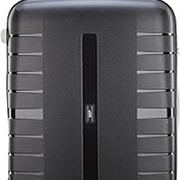 Voyager Pro Ultra Strong Polypropylene Hard Sided Check-in Luggage Spinner Suitcase Dual 4 Wheels with Ergonomic Grip Handle (Large, 79Cm, Black)-image-13