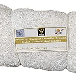 AMUR Your Archer_Anti Bird Net/Garden Net HDPF Nylon Balcony Net - White Hiking Net (White)(15 x 50 Feet 750 SQ FT)-31