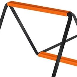 SECRET DESIRE Agility Ladder Easily Set up Workout Folding Portable Football Footwork Ladder 8 Grids with Bag-image-40