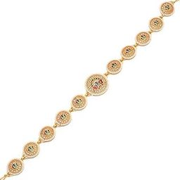 alloy gold plated mattha patti BGMP76-image-76