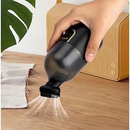 FexoniX USB Mini Table Vacuum Cleaner, Desktop Vacuum with 2 Cleaning Brush Cleaner, Vacuum Cleaner for Crumbs Dust On Desk Car Dashboard Keyboard, Pack of 1-picture-17