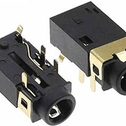 TSIOHKBS 10Pcs 3.5Mm Dip Headphone Socket Socket Pj-342 Mounted 6 Feet Double Track Gold Plated PJ342-image-28