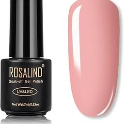 ROSALIND Gel Nail Polish UV LED Nail Polish Nail Manicure Long Lasting Nail Art Color Gel Need UV Lamp to Cure UV Gel Polish (7ml-13)-image-90