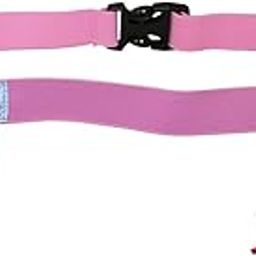 Reflective Tape Cycling Race Number Belt Triathlon Waist Belt Night Running Pink-image-35