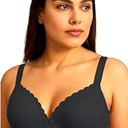 Women Padded Maternity Breastfeeding Wirefree Front Button Opening Bra Sleep Bustier Full Coverage Supportive Adjustable Strap Nursing Bras for Postpartum Women-image-80