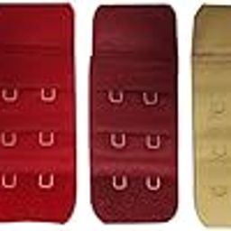 Bra Hook Extender-2 Hook - 3 Eye Save Your Bra Increase Band Length-Bra Extensions-Bra Extender Hook-Bra Hooks for Women-Bra Hook and Eye-Bra Hook Extender combo (LZ-095)-7